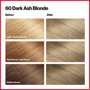 Revlon Colorsilk 60 Dark Blonde - Vopsea Permanenta