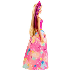 Barbie Papusa Printesa Dreamtopia cu Coronita Roz