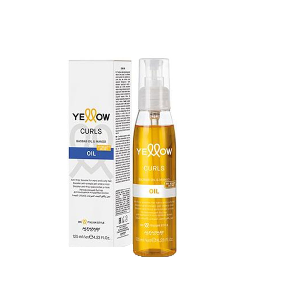 Yellow Curls Ulei Pentru Par Ondulat 125ml