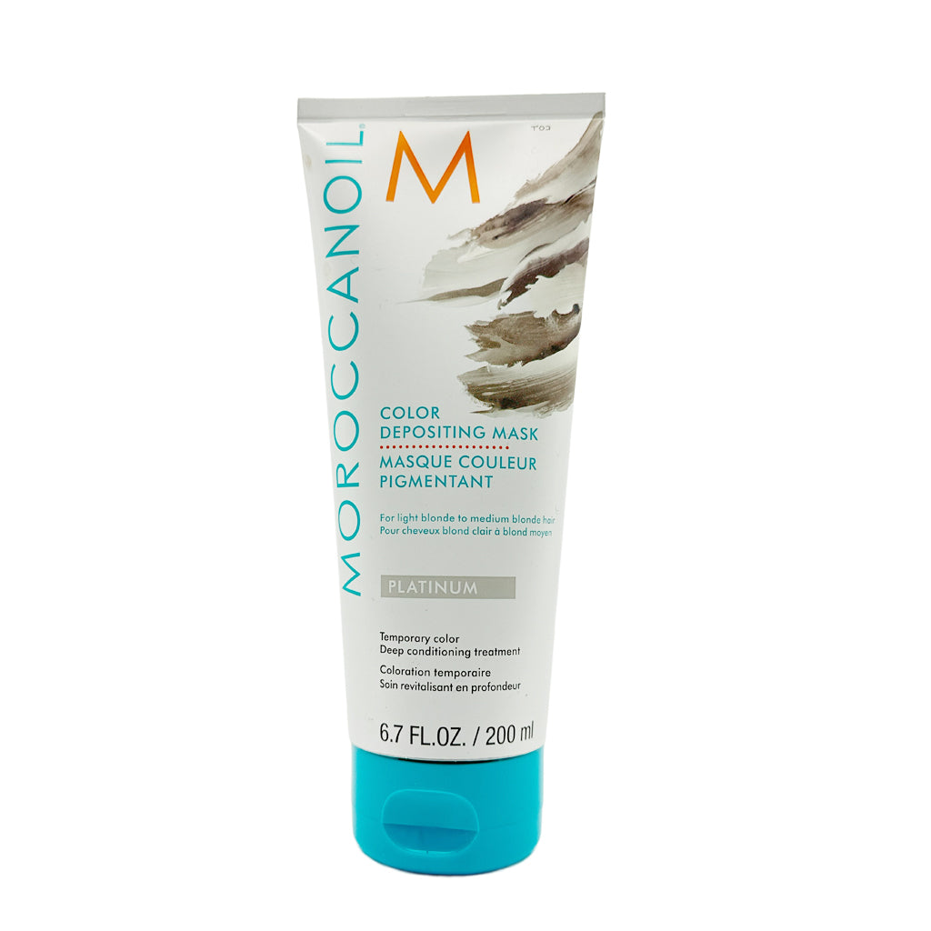 Moroccanoil Platinum Masca de Par Nuantatoare 200ml