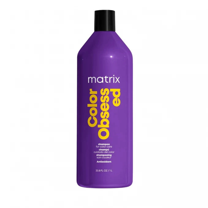 Matrix Total Results Color Obsessed Sampon 1000ml  - Pentru Par Vopsit - Beauty Lounge