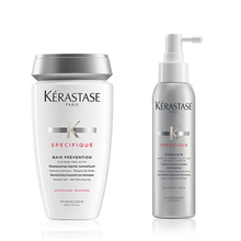 Încarcă imaginea în Galerie, Set Kerastase Specifique - Sampon Bain Prevention 250ml si Spray Stimuliste 125ml
