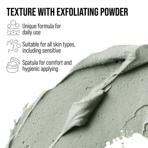 7DAYS Masca Exfolianta cu Argila 2in1 My Beauty Week Detox Skin 50ml