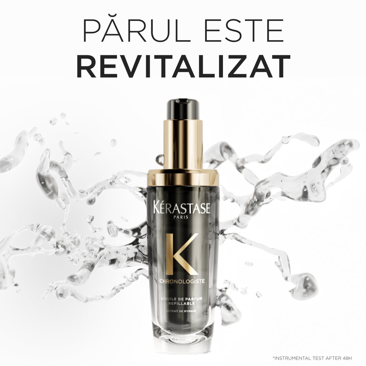 Kerastase Chronologiste Huile de Parfum 75ml - Ulei de Par Rezerva