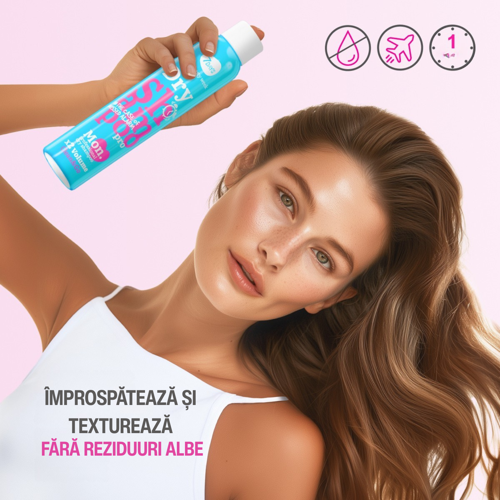 7DAYS Sampon Uscat My Beauty Week Total Cleansing X2 Volume 200ml
