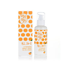 Încarcă imaginea în Galerie, QyoQyo Tangerine Bright and Moist All-In-One Cream 150ml - Crema Hidratanta si Tonifianta
