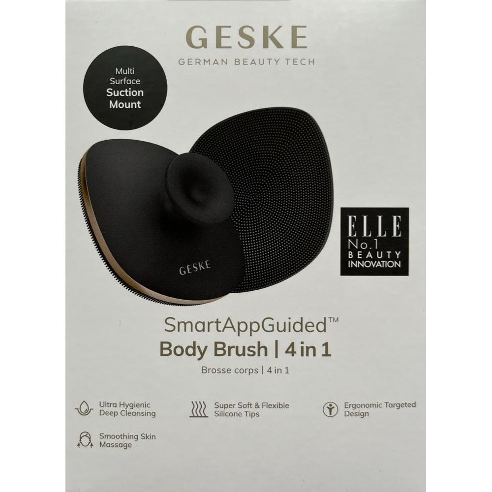 Geske Body Brush Golden 4 in 1 - Beauty Lounge