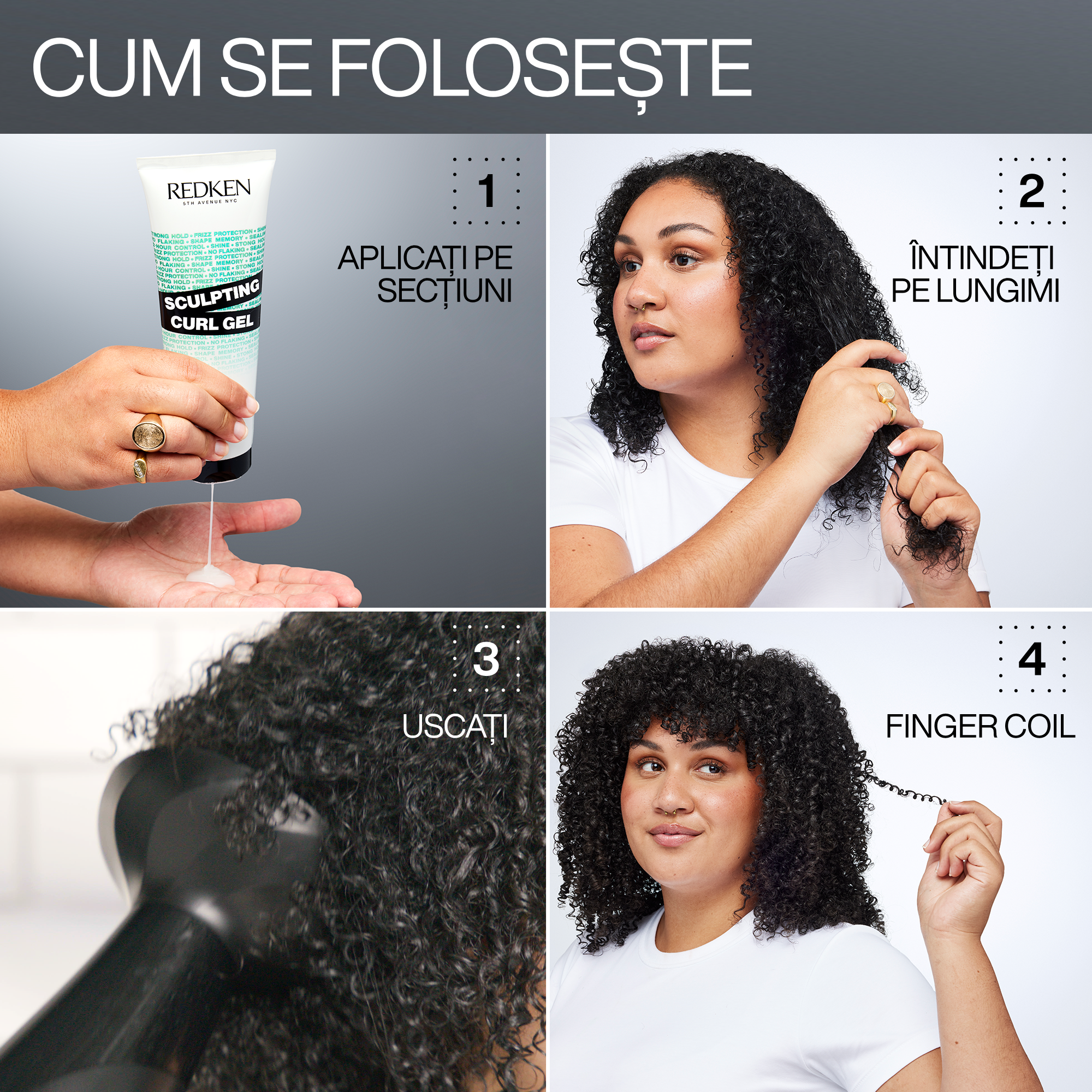 Redken Sculpting Curl Gel 250ml - Gel Modelator Pentru Par Cret