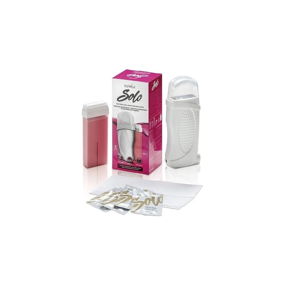 ItalWax Incalzitor de Ceara Kit Roll-On Electrical-Solo