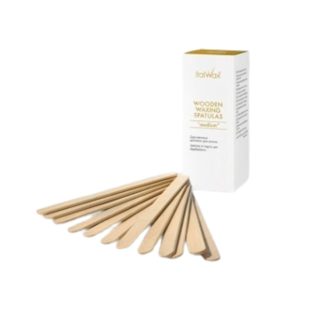 ItalWax Rezerva Spatula Medie 50buc Glowax