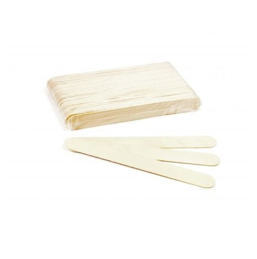 ItalWax Spatula Lemn Full Body 200x24x1.6mm Set 60buc