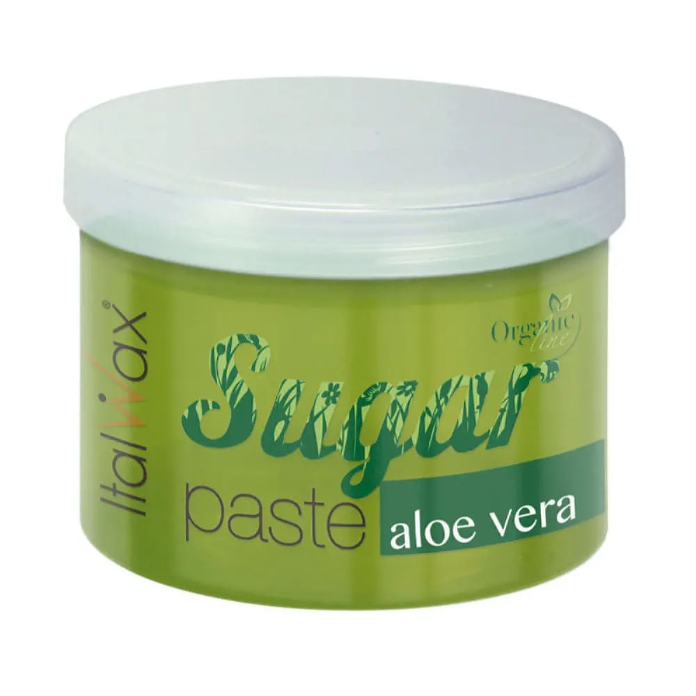 ItalWax Pasta de Zahar Strong Aloe Vera 750gr