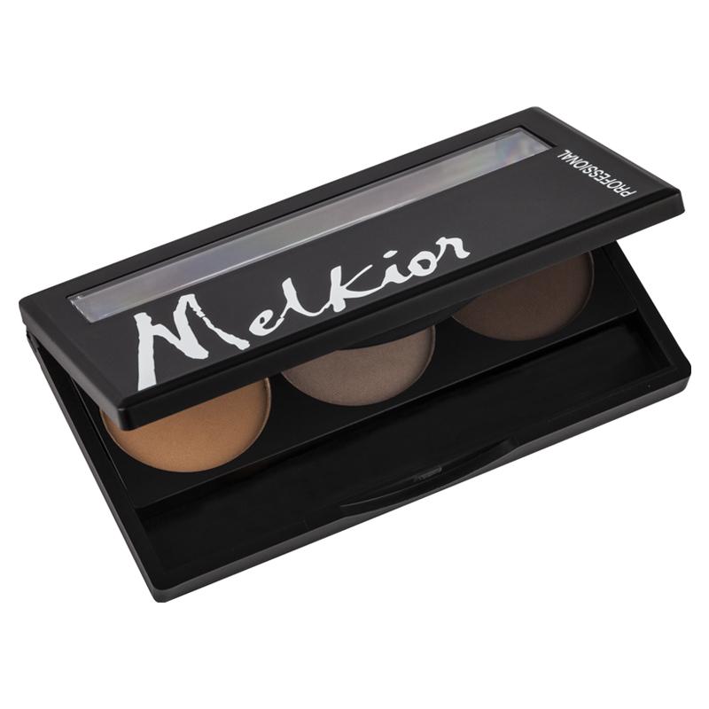 Melkior Paleta 3 Culori Fard Sprancene 4.5gr - Beauty Lounge