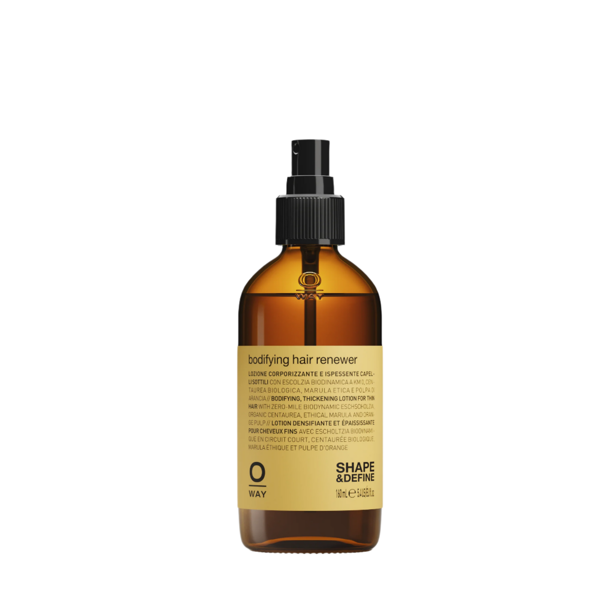 Oway Styling-Finish Bodifying Hair Renewer - Tratament Pentru Par 160ml - Beauty Lounge