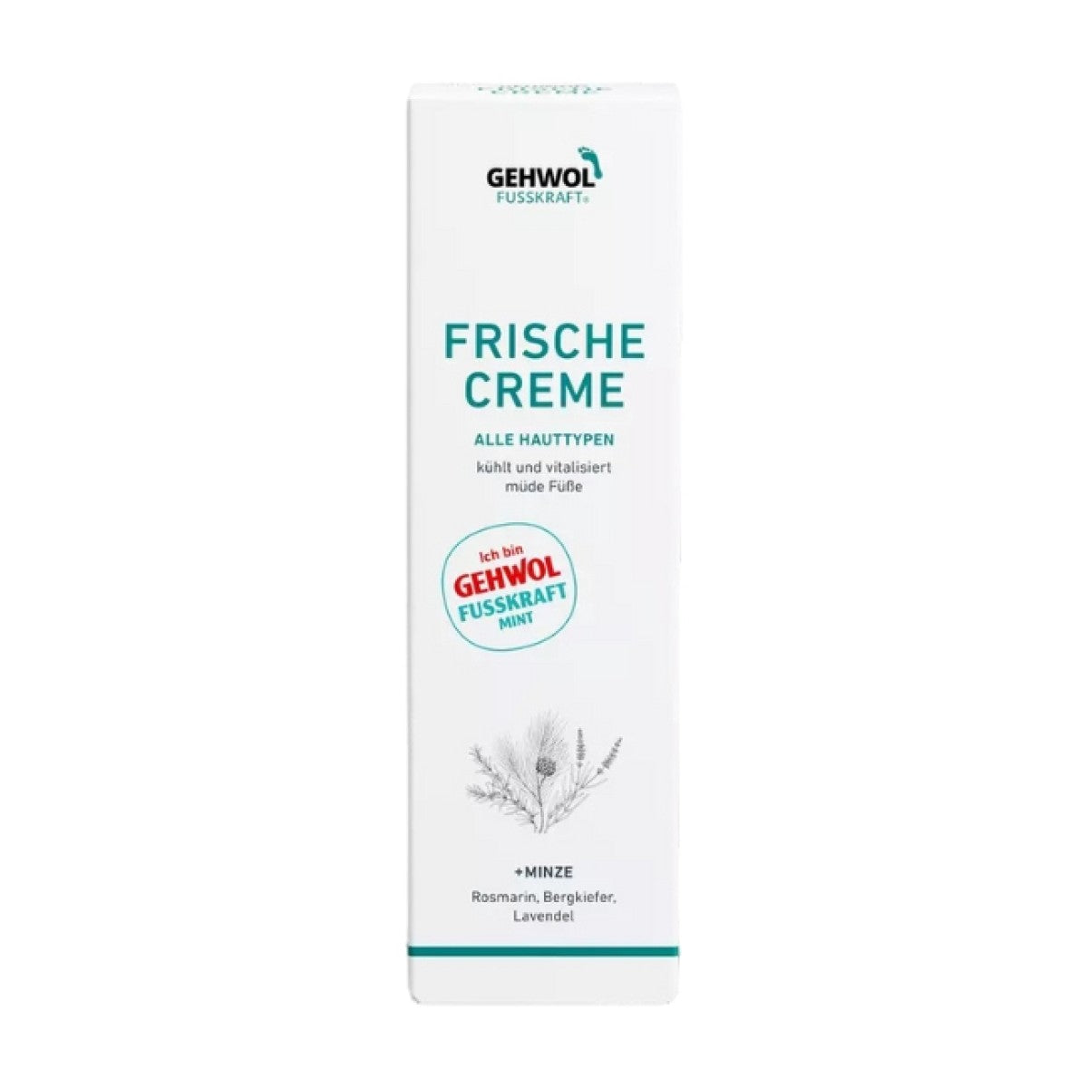 Gehwol Fusskraft Mint - Balsam cu Efect Racoritor de Menta 75ml - Beauty Lounge