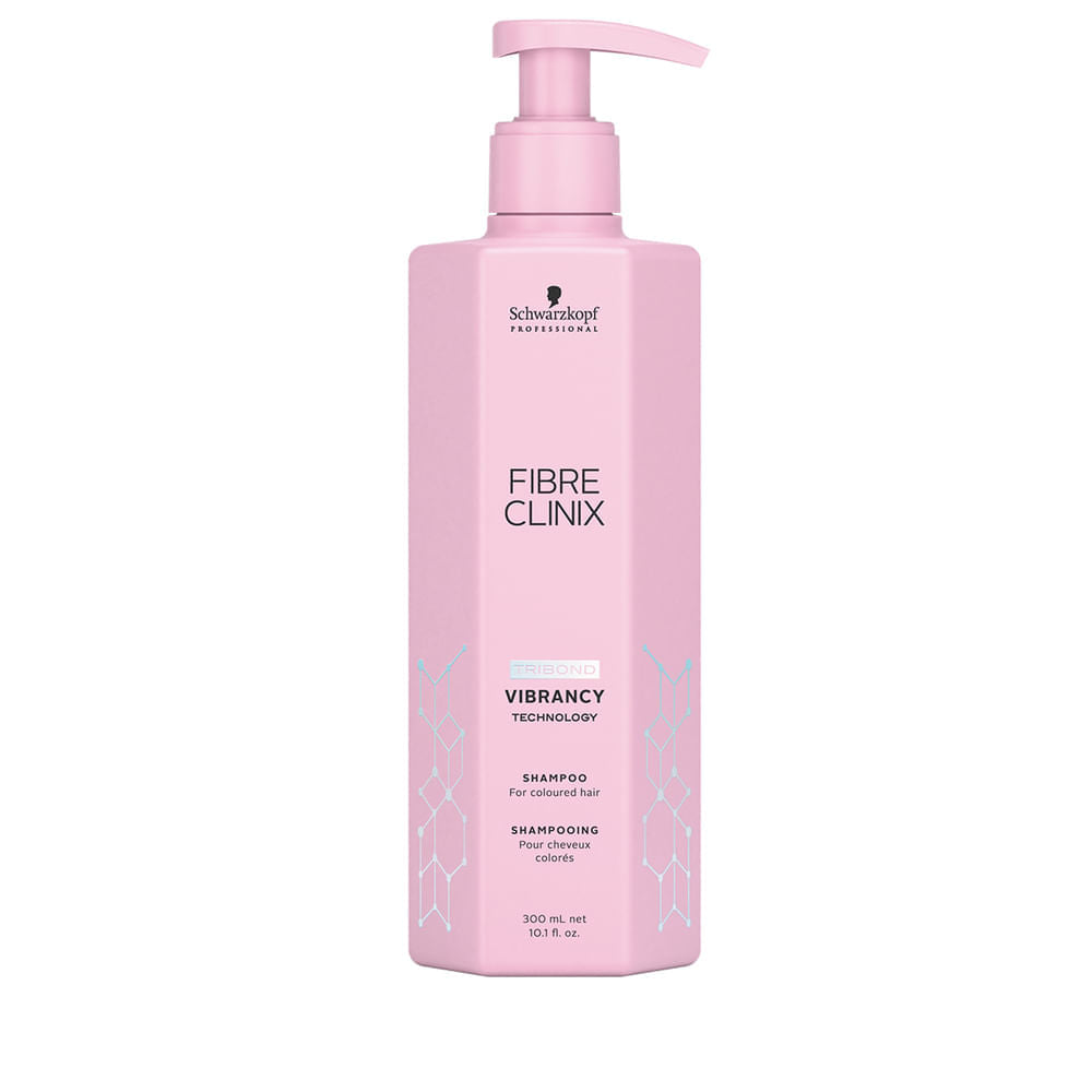 Schwarzkopf Professional Fibre Clinix Vibrancy - Sampon 300ml