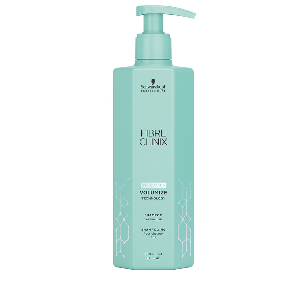 Schwarzkopf Professional Fibre Clinix Volumize - Sampon 300ml