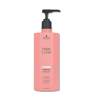 Schwarzkopf Professional Fibre Clinix Fortify - Sampon 1000ml