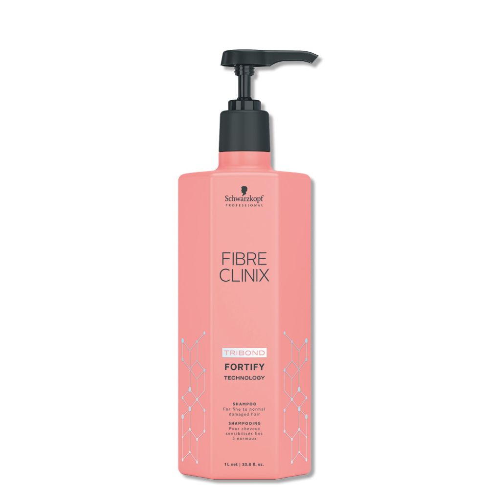 Schwarzkopf Professional Fibre Clinix Fortify - Sampon 1000ml