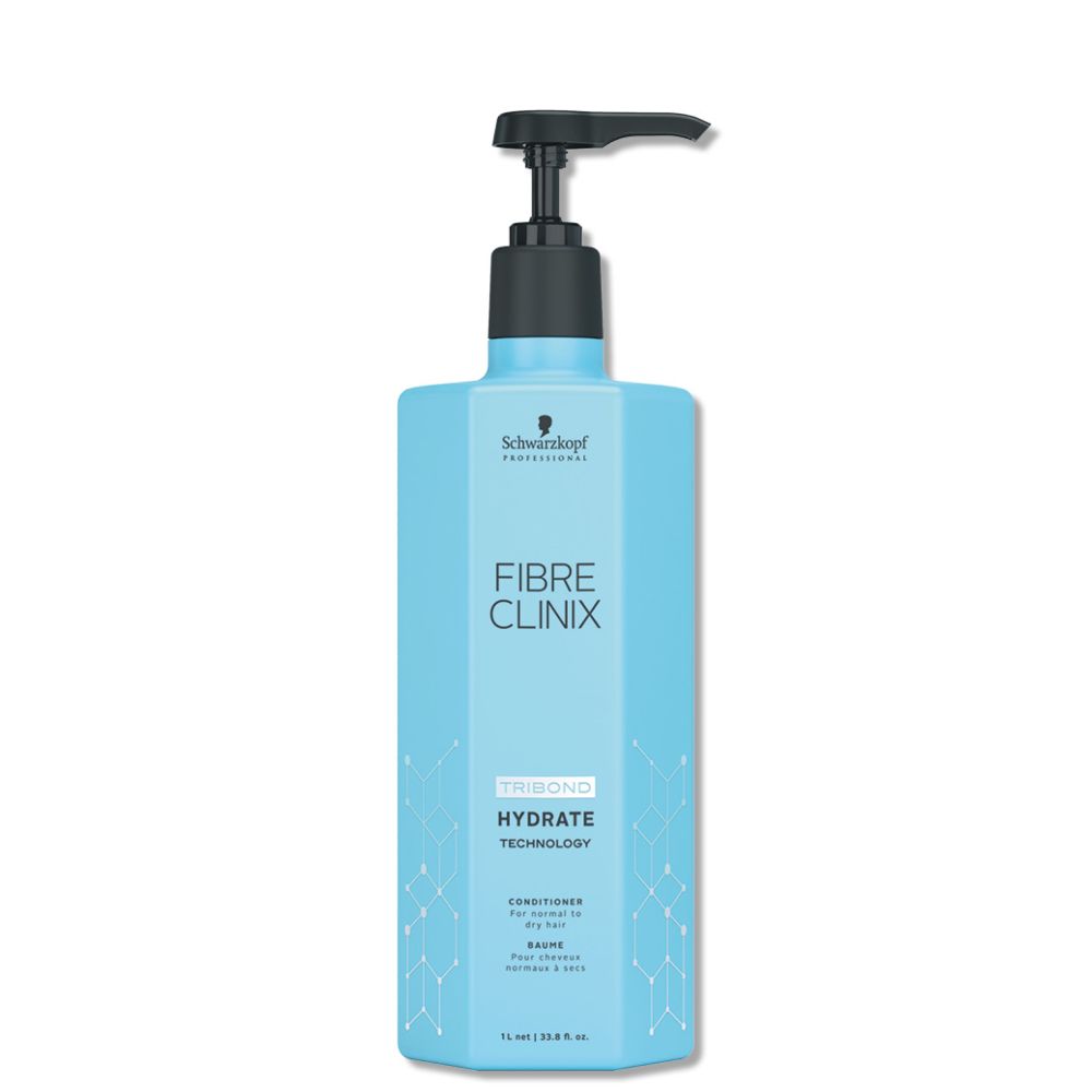 Schwarzkopf Professional Fibre Clinix Hydrate - Sampon 1000ml