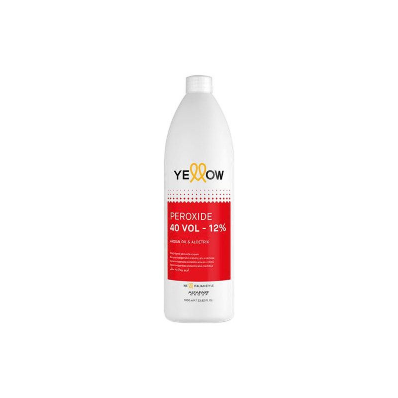 Yellow Oxidant 12% 40vol 1000ml - Beauty Lounge