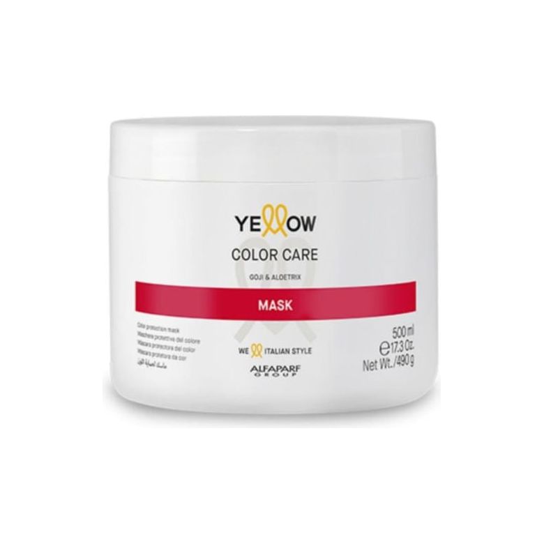 Yellow Color Care Masca 500ml - Beauty Lounge