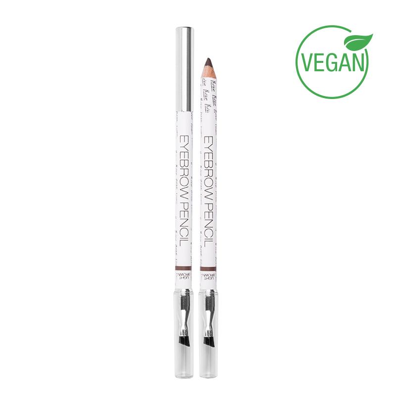 Melkior Creion pentru Sprancene cu Pensula Brown 1.08gr