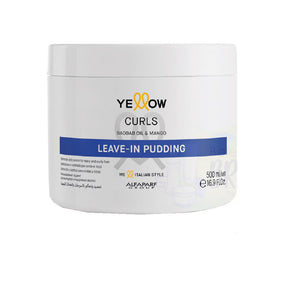 Yellow Curls Crema Leave-In Pentru Par Ondulat 500ml