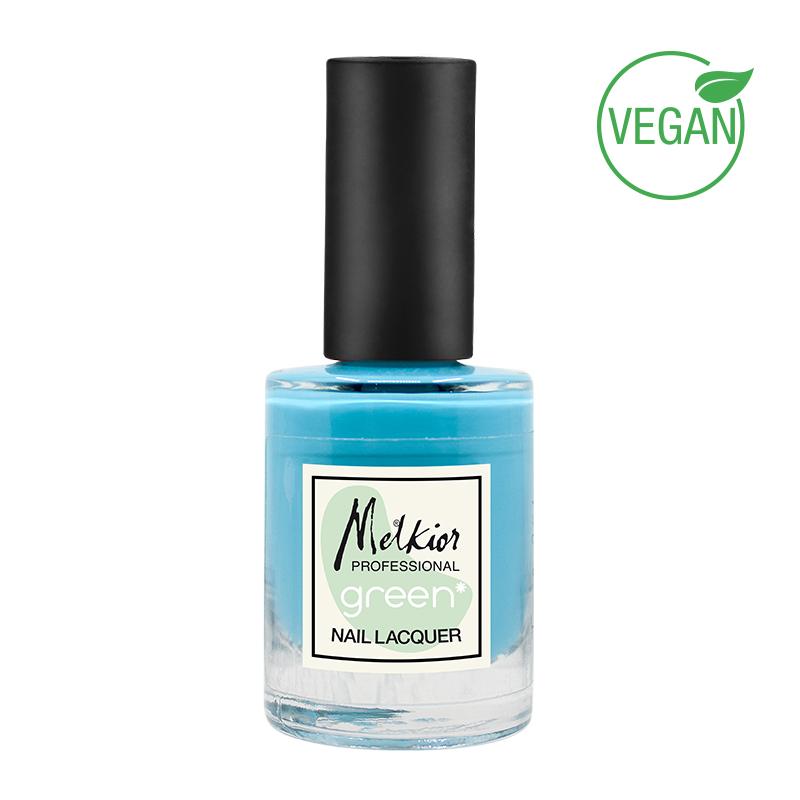 Oja Melkior Green Fresh Water 15ml - Lac de Unghii Vegan cu Luciu Intens si Uscare Rapida