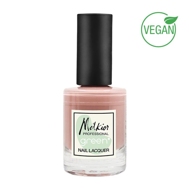 Melkior Oja Green Natural Balance 15ml - Lac de Unghii Vegan cu Luciu Intens si Uscare Rapida