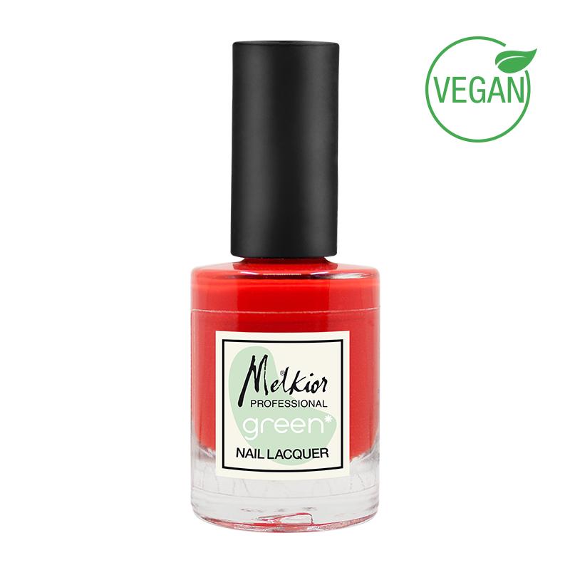 Melkior Oja Green Happy Sunrise 15ml - Lac de Unghii Vegan cu Luciu Intens si Uscare Rapida