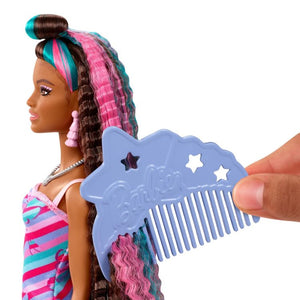 Barbie Totally Hair Papusa Curcubeu