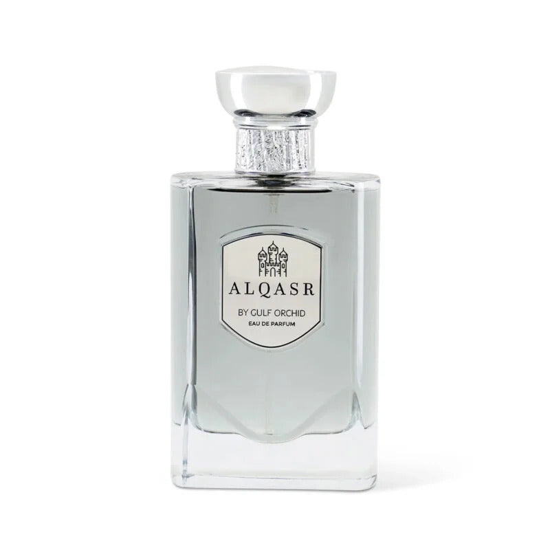 Gulf Orchid Al Qasr Silver Apa de Parfum Unisex 100ml – Parfum Fresh Lemnos Elegant