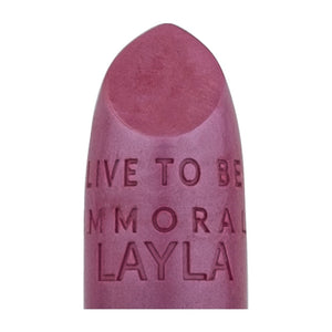 Layla Cosmetics Immoral Shine Lipstick No 16 Doll Smile - Ruj Intens Hidratant