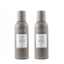 Încarcă imaginea în Galerie, Set Keune 2 x Spray Wax 200ml - Ceara Fina Pentru Texturi Lejere
