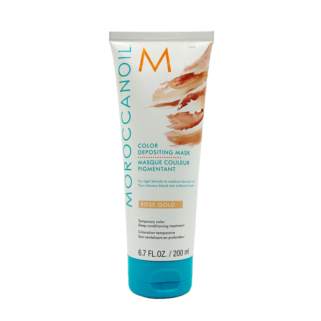 Moroccanoil Rose Gold Masca de Par Nuantatoare 200ml