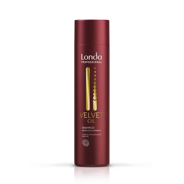 Londa Velvet Oil Shampoo 250ml - Sampon cu Ulei de Argan - Beauty Lounge