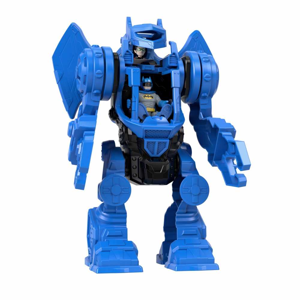 Fisher Price Imaginext DC Super Friends Robot Batman si Centru de Comanda