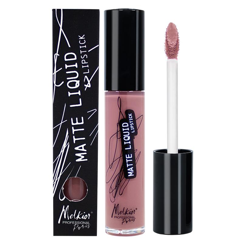 Melkior Ruj Lichid Mat Nudesse 7ml - Beauty Lounge
