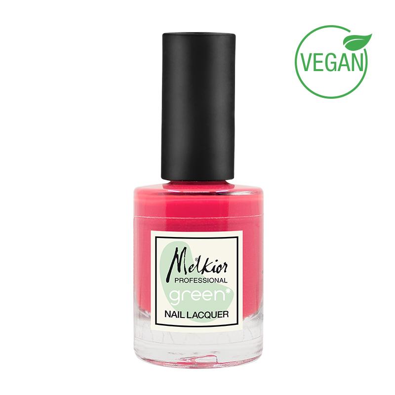 Melkior Oja Green Candy Apple 15ml - Lac de Unghii Vegan cu Luciu Intens si Uscare Rapida