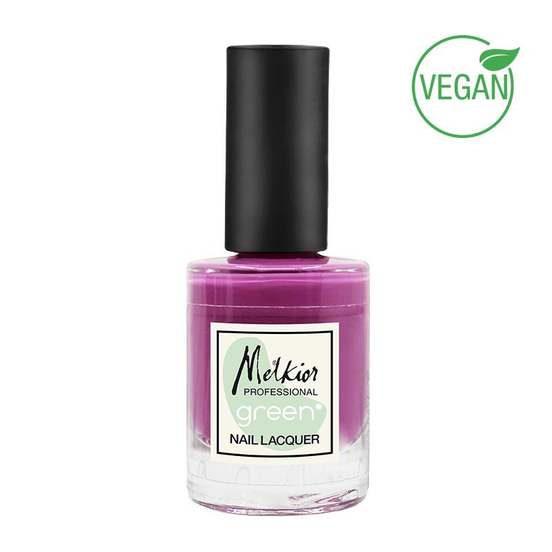 Melkior Oja Lucioasa Green Mulberry 15ml - Lac de Unghii Vegana si Eco-Friendly