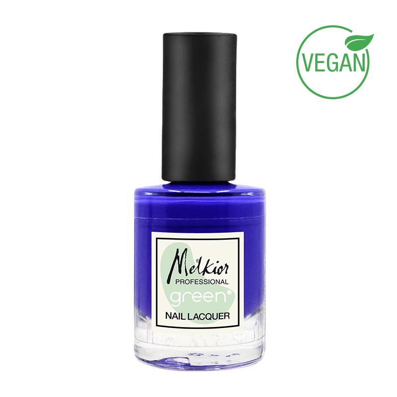 Melkior Oja Lucioasa Green Ultramarine 15ml - Lac de Unghii Vegana