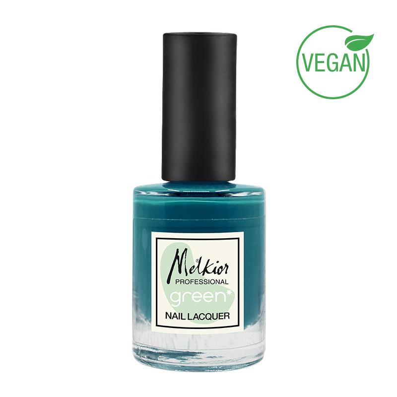 Melkior Oja Lucioasa Green Crystal Teal 15ml - Lac de Unghii Vegana cu Luciu
