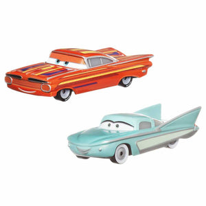 Cars 3 Set 2 Masinute Metalice Ramon si Flo