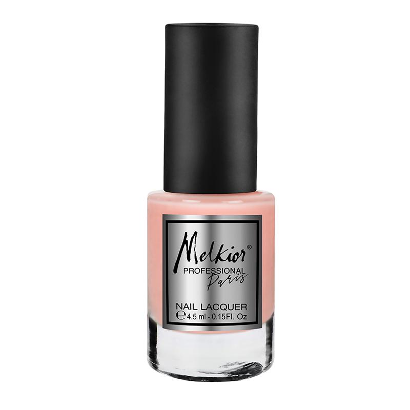 Melkior Oja French Romantic Pink 4.5ml - Lac de Unghii cu Luciu Intens
