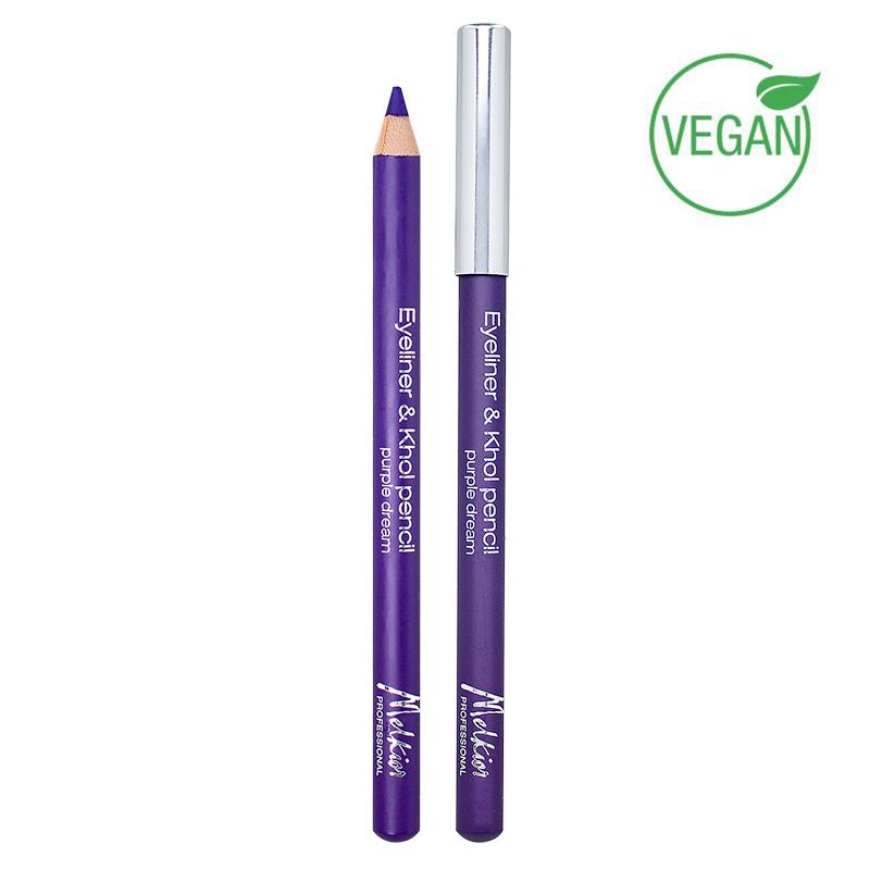 Melkior Creion Ochi Khol Purple Dream 1.14gr - Beauty Lounge