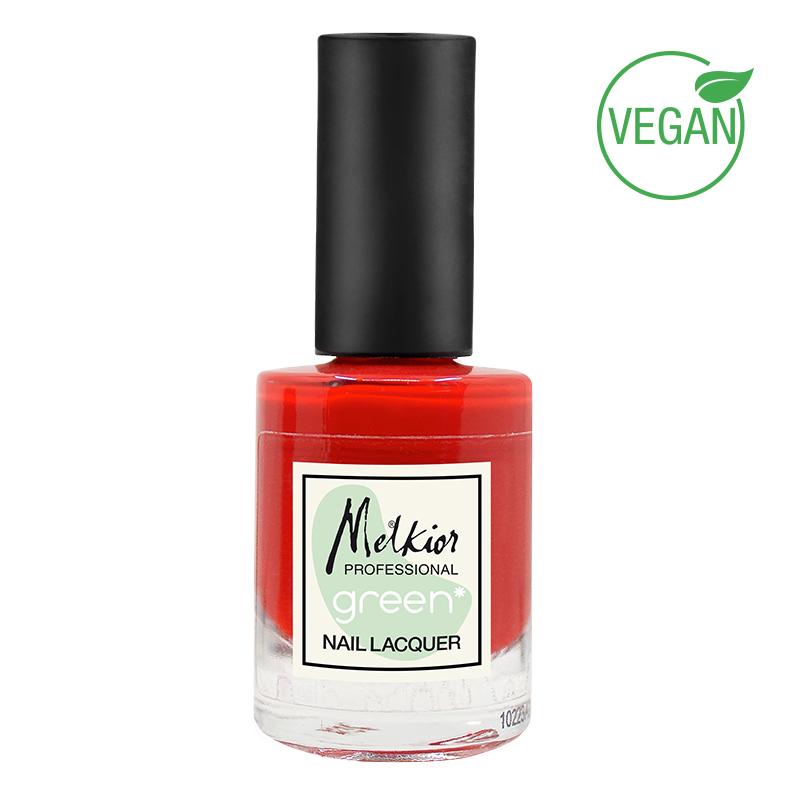 Melkior Oja Lucioasa Green Tropical Hibiscus 15ml - Lac de Unghii Vegana cu Luciu