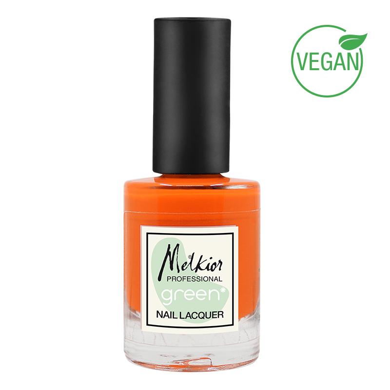 Melkior Oja Lucioasa Green Tangerine 15ml - Lac de Unghii Vegana cu Luciu