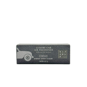 Rituals of Homme Life Is a Journey Car Parfume - Rezerva Odorizant Auto 2x3g