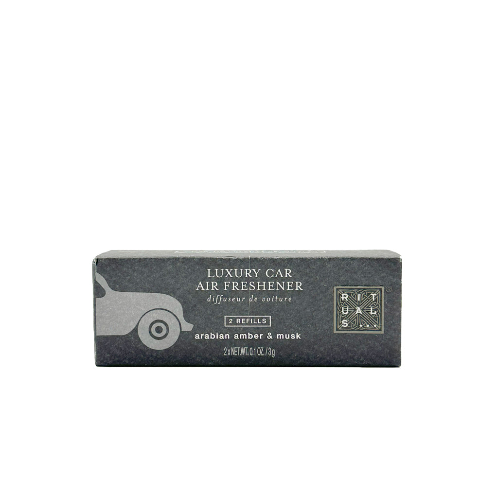 Rituals of Homme Life Is a Journey Car Parfume - Rezerva Odorizant Auto 2x3g